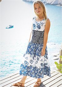 Lang sommerkjole Sommerkjoler jente pike, tenåring